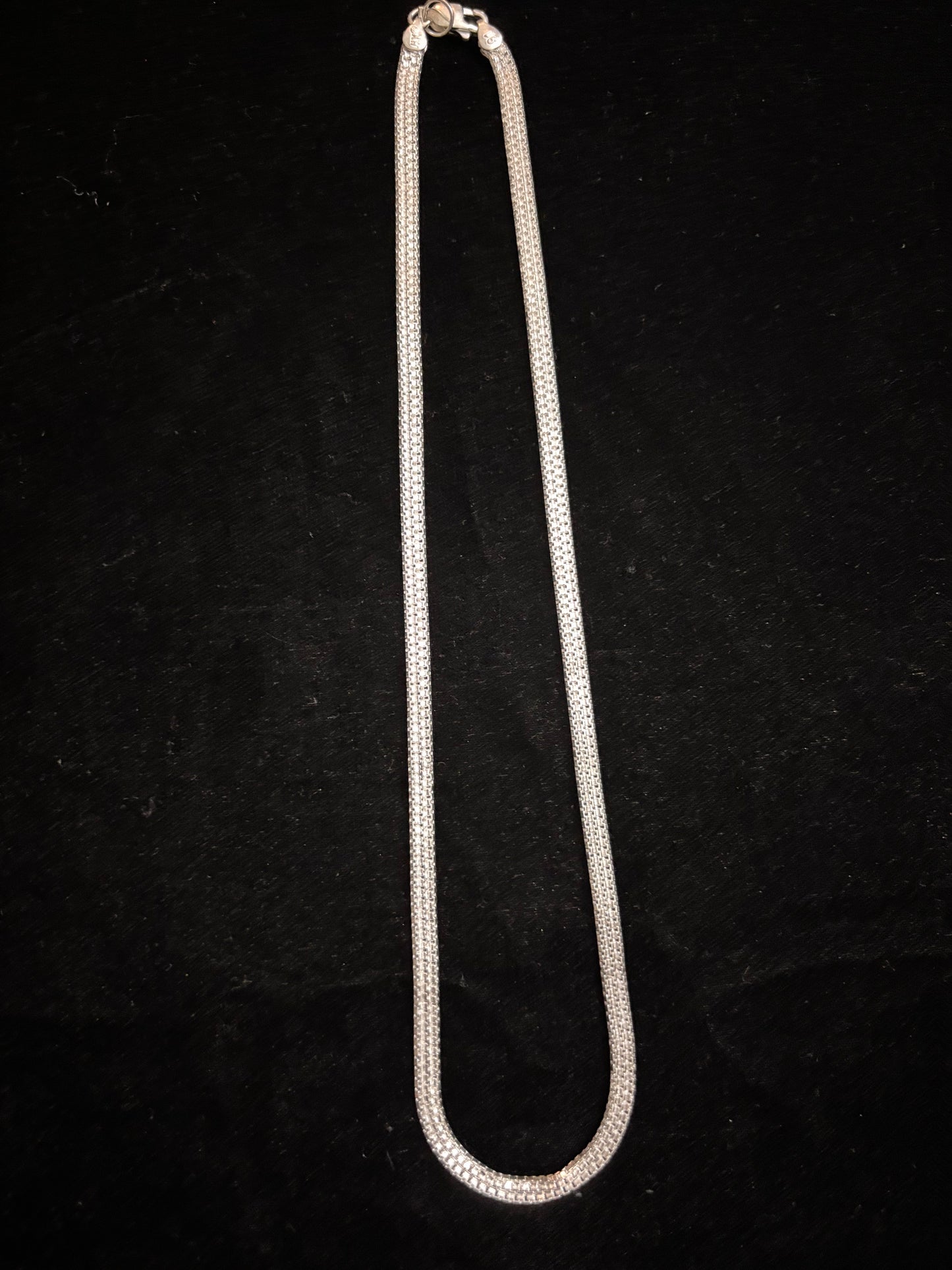 Vintage Silver Timeless Chain
