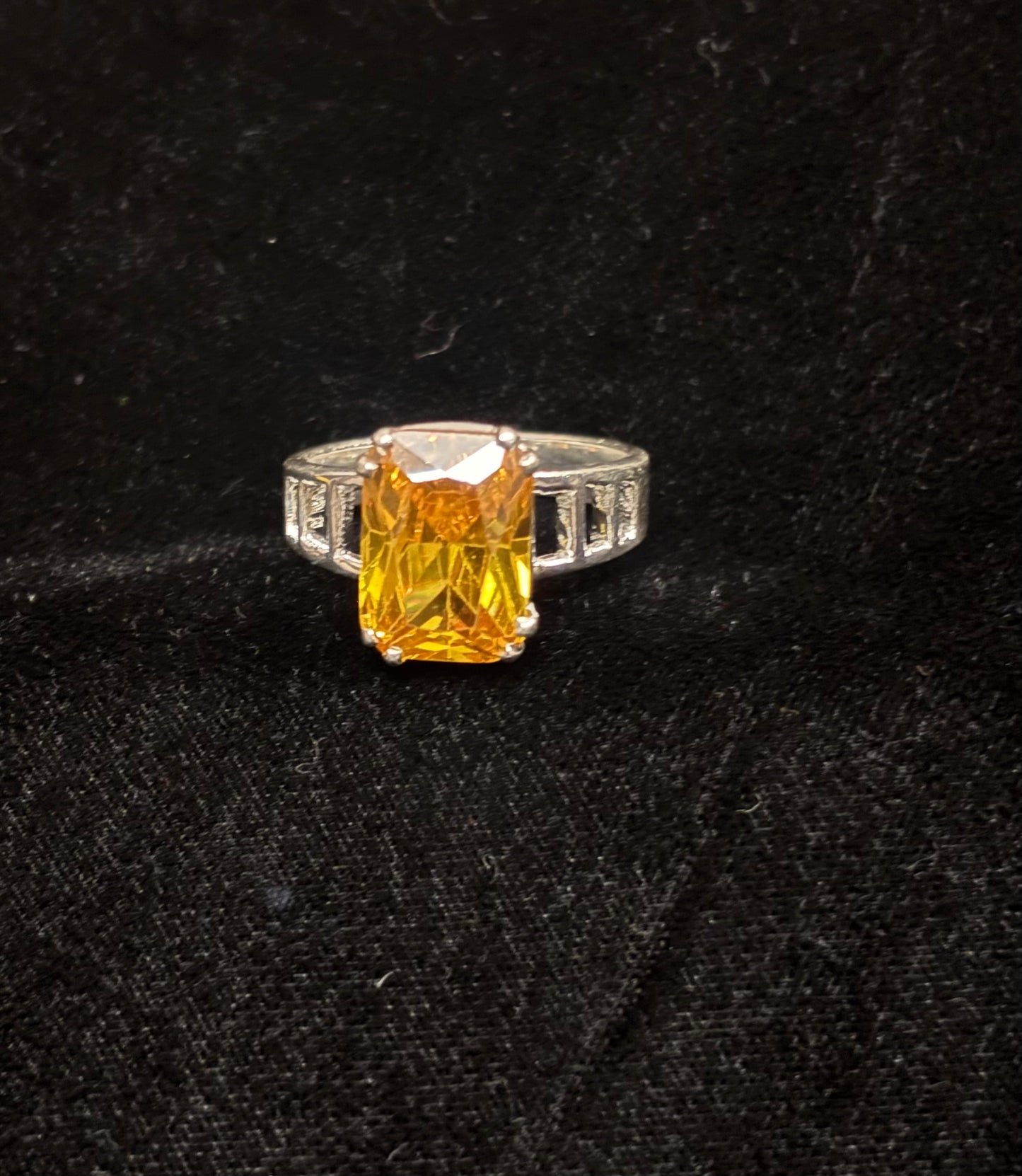 Antique Sterling Silver Ring