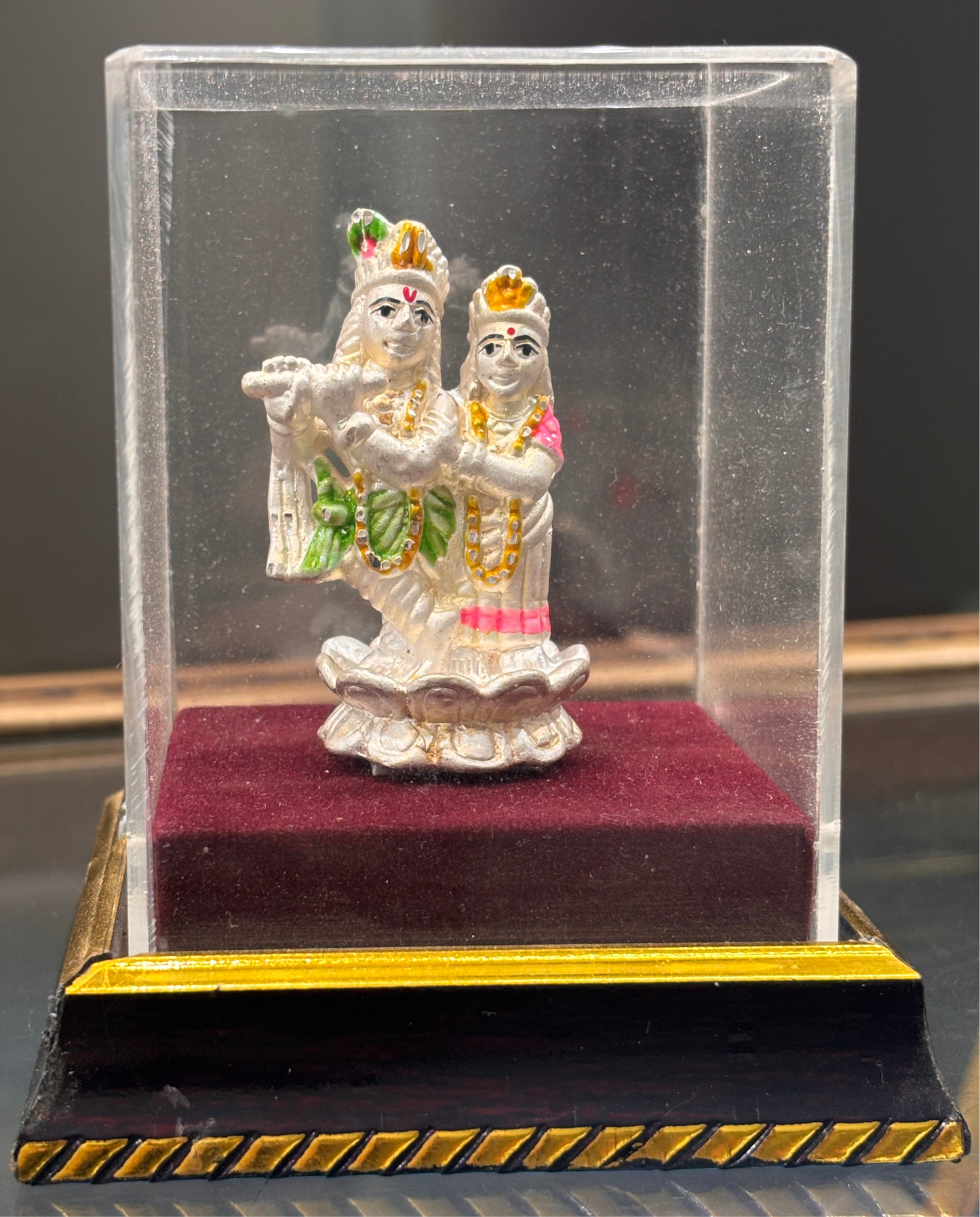 STERLING SILVER HALLAMRKED RADHE KRISHNA