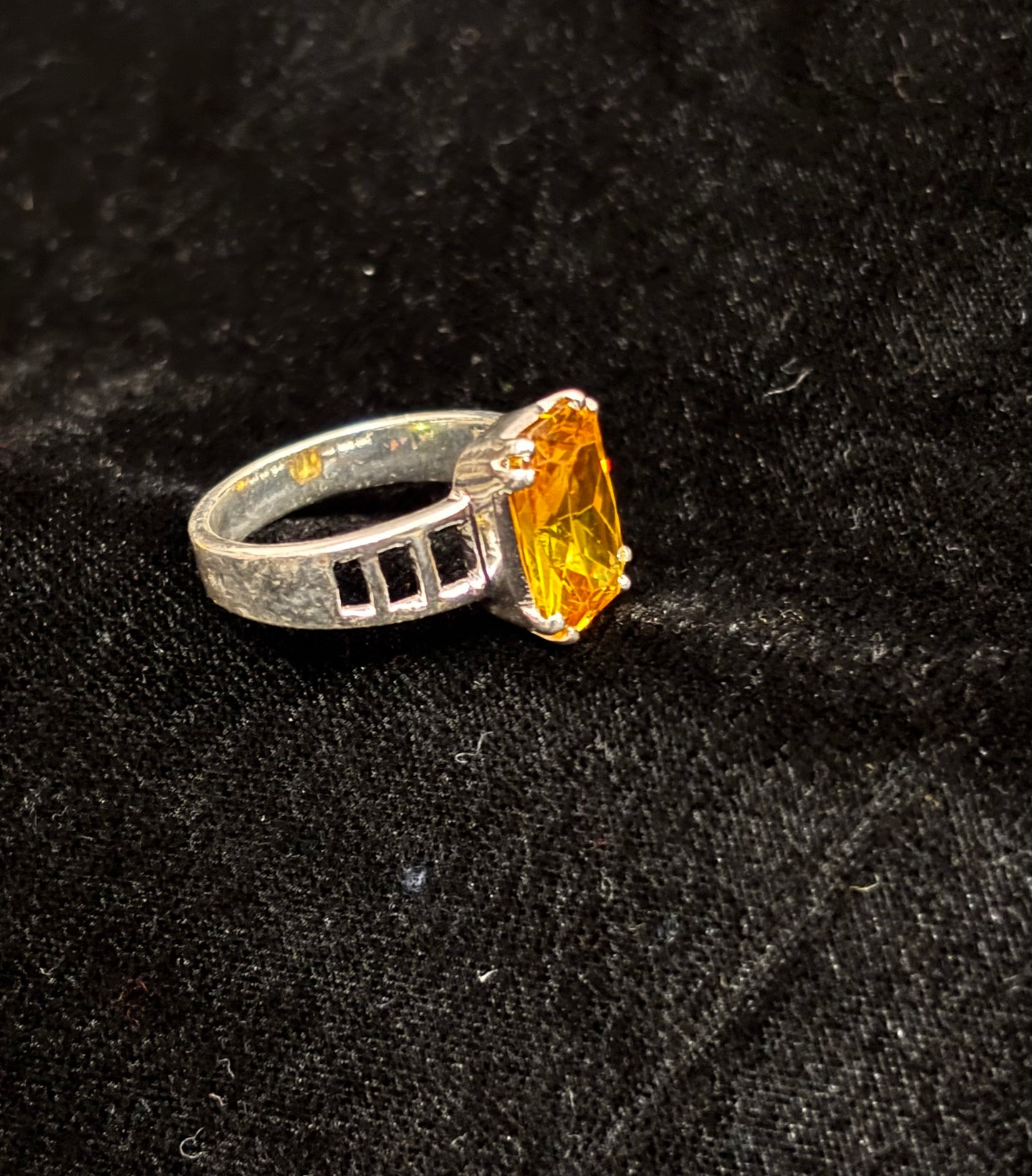 Antique Sterling Silver Ring