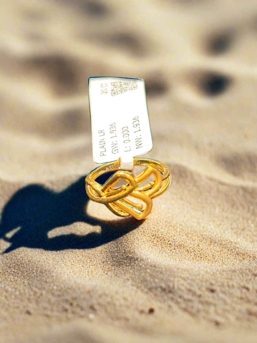20K Ladies Casting Ring