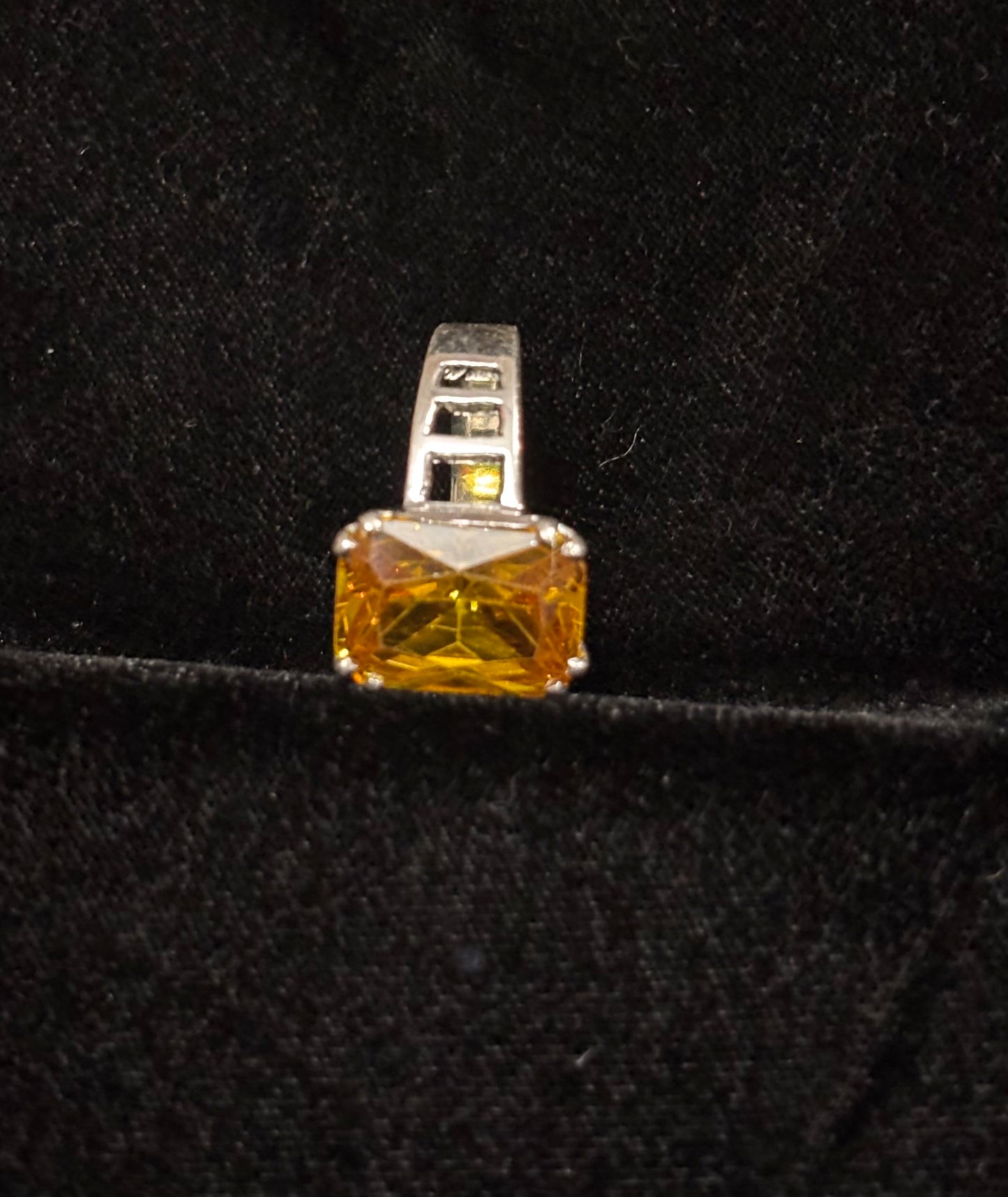 Antique Sterling Silver Ring