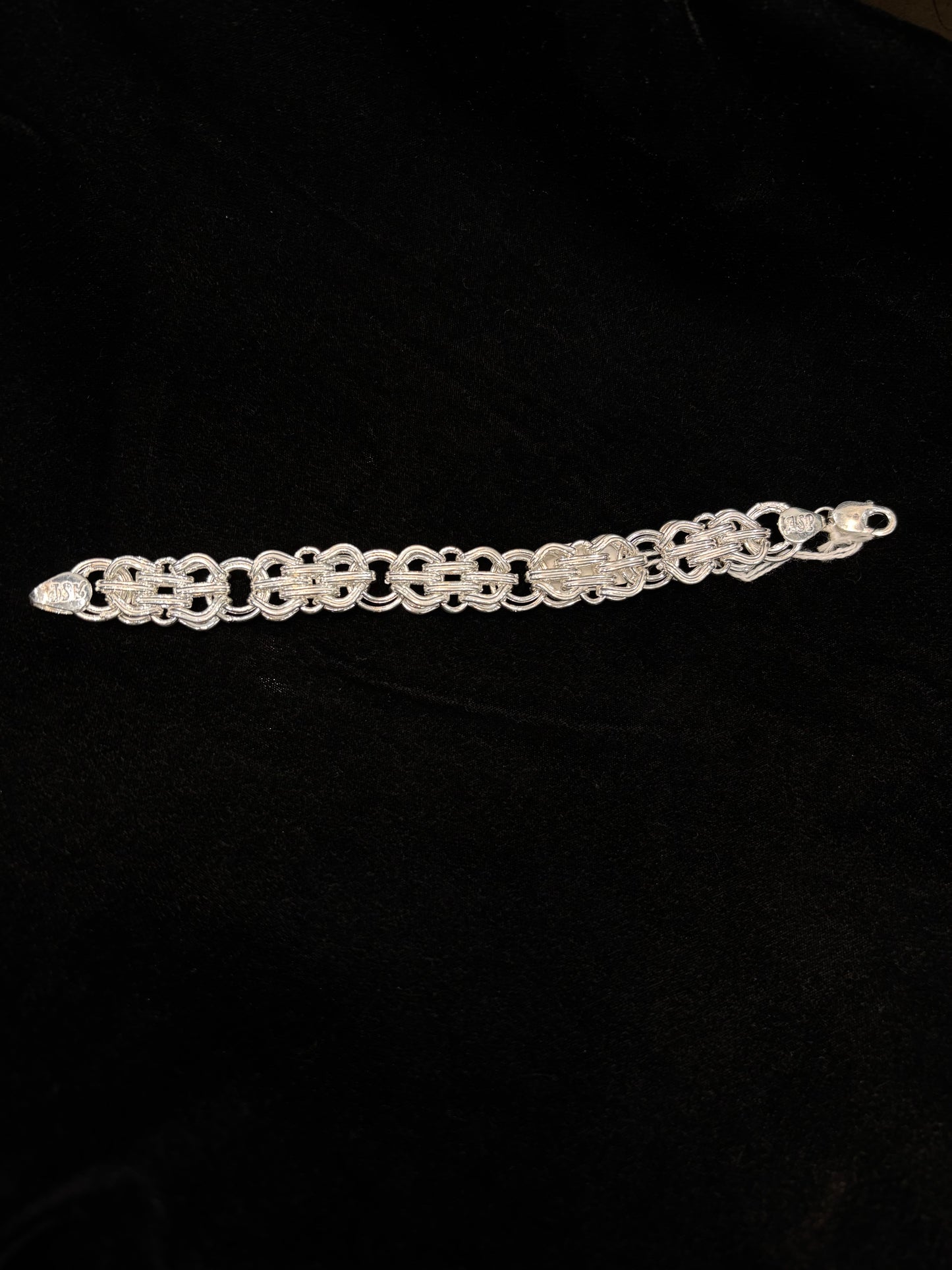 Silver Antique Bracelet