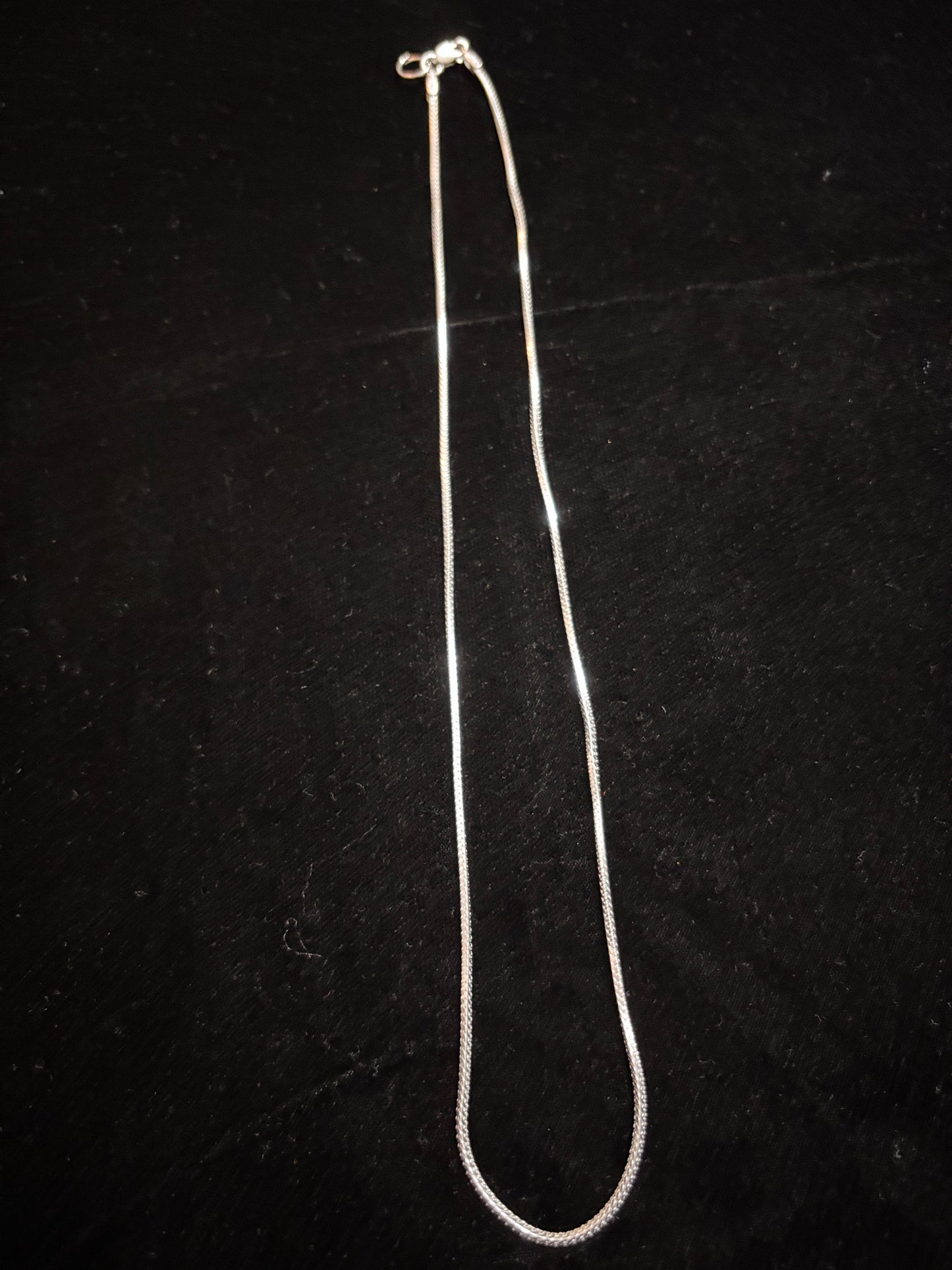 Sterling Silver Light Weight Chain