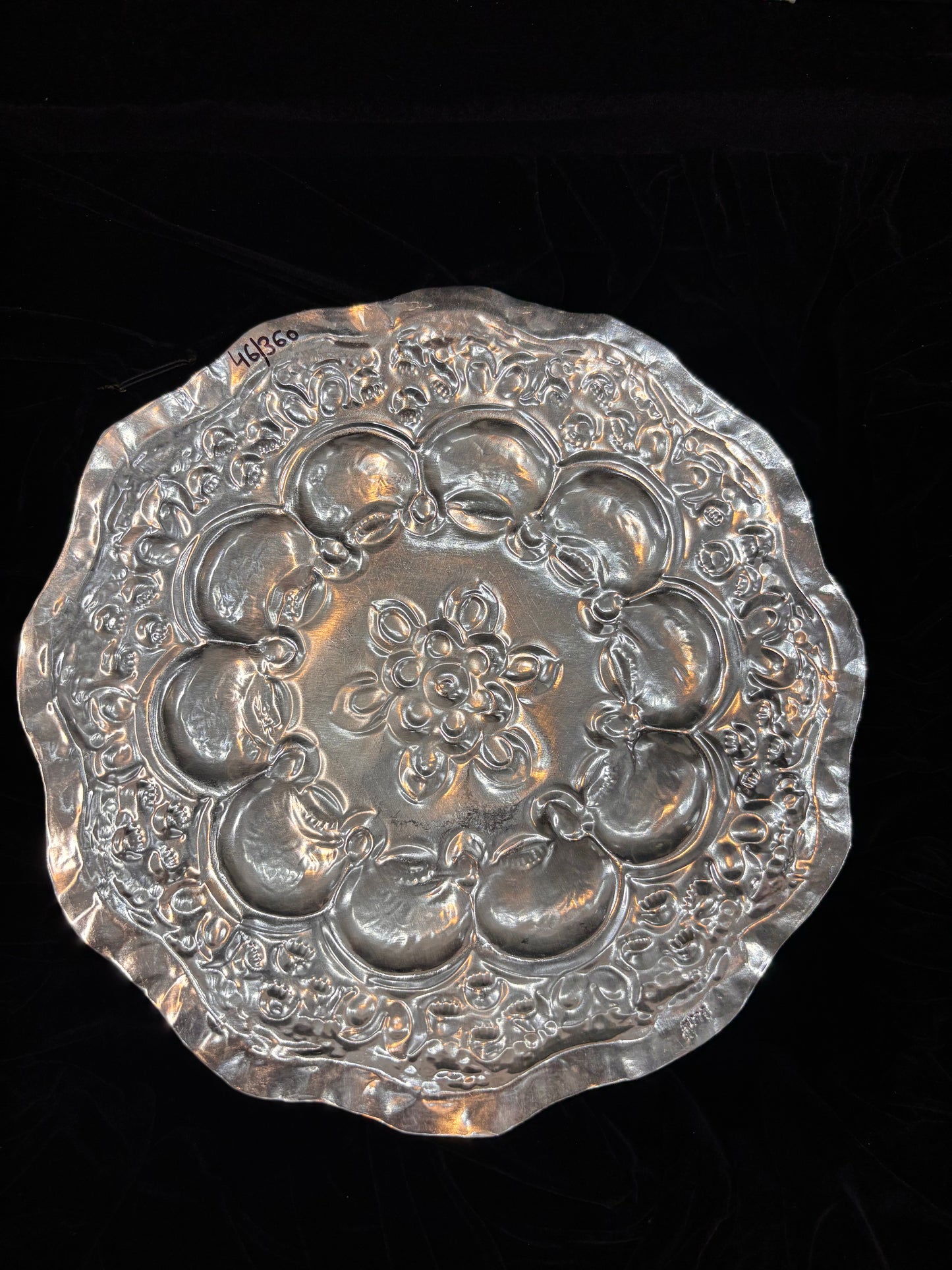 Silver Ultra Light Weight Bartan Set for Gifting, Wedding