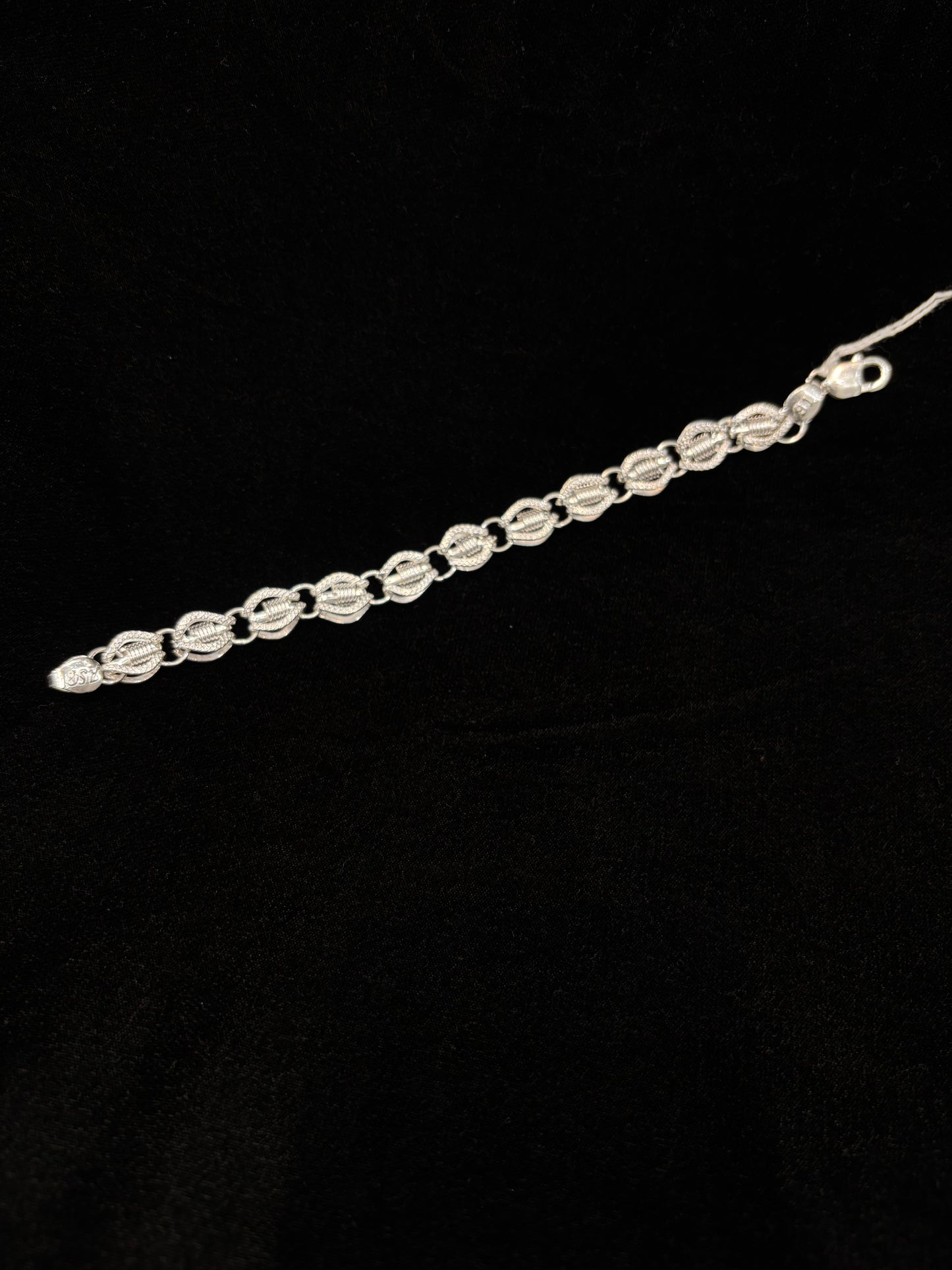 Silver Antique Bracelet