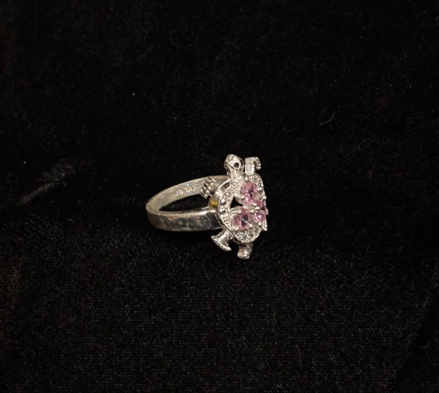 Sterling Silver Tortoise Ring