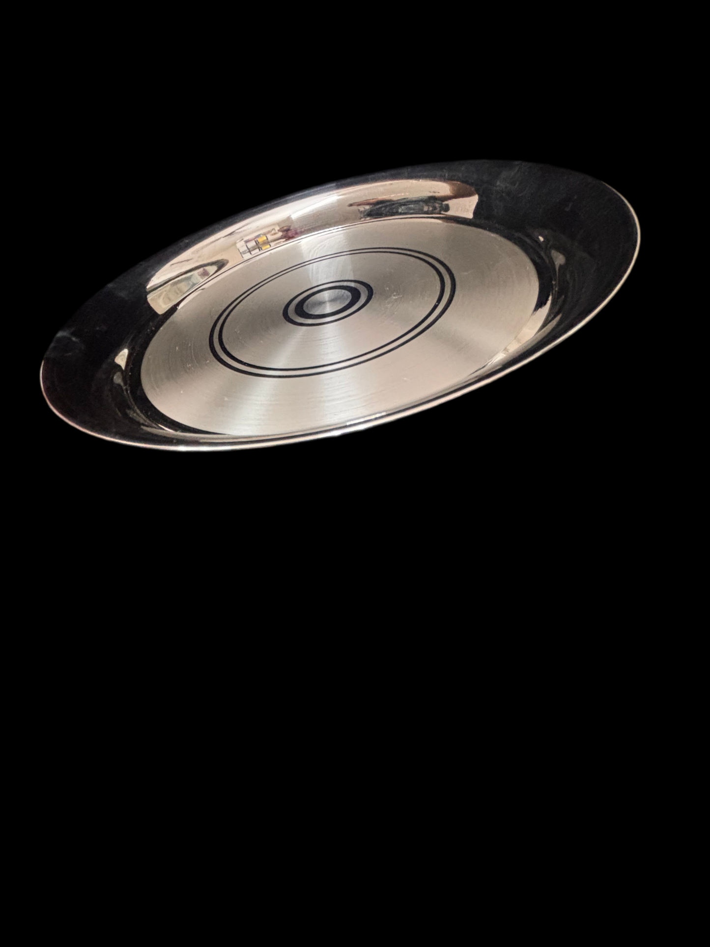 Silver Highly Polished Plate