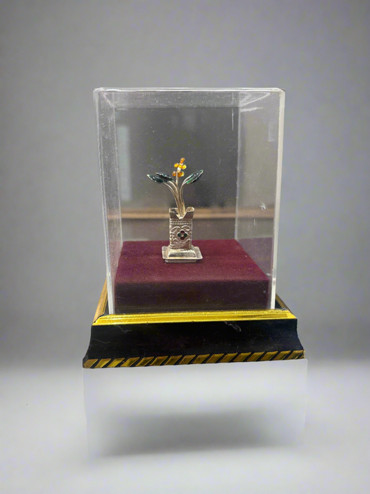 Sterling Silver TULSI plant
