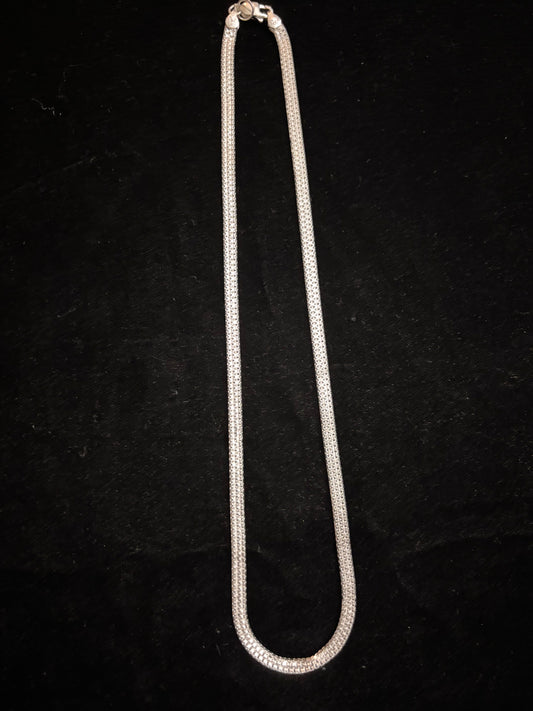Vintage Silver Timeless Chain