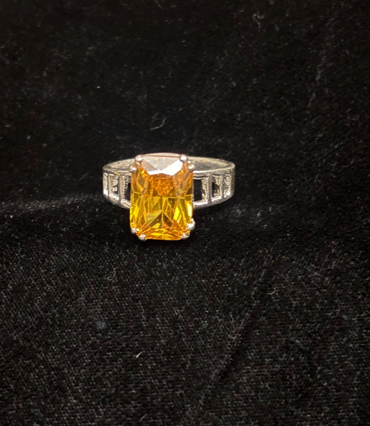 Antique Sterling Silver Ring