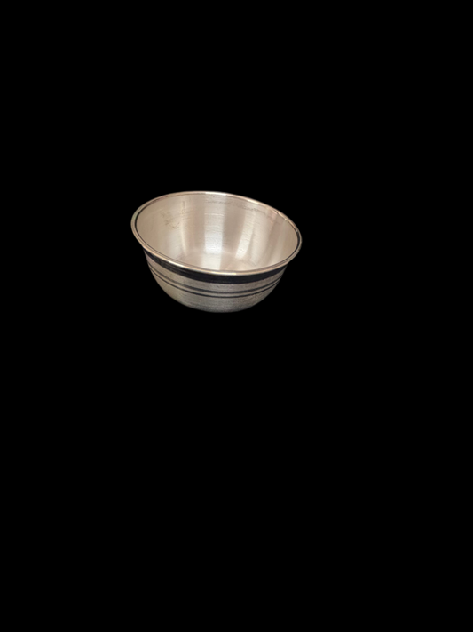 Silver Highly Polished Bowl