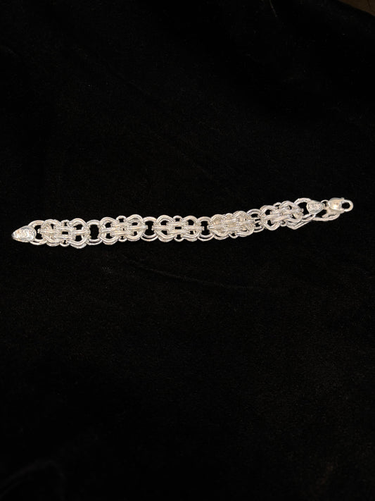 Silver Antique Bracelet