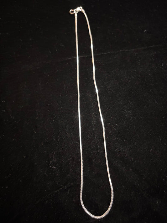 Sterling Silver Light Weight Chain
