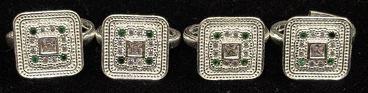 Fancy Silver Antique Toe Rings