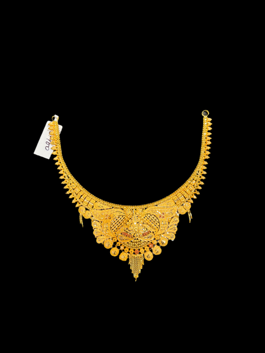 20K Gold Antique Necklace