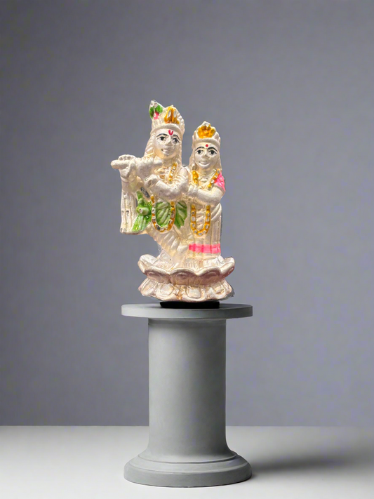 STERLING SILVER HALLAMRKED RADHE KRISHNA