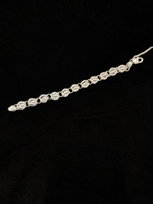 Silver Antique Bracelet