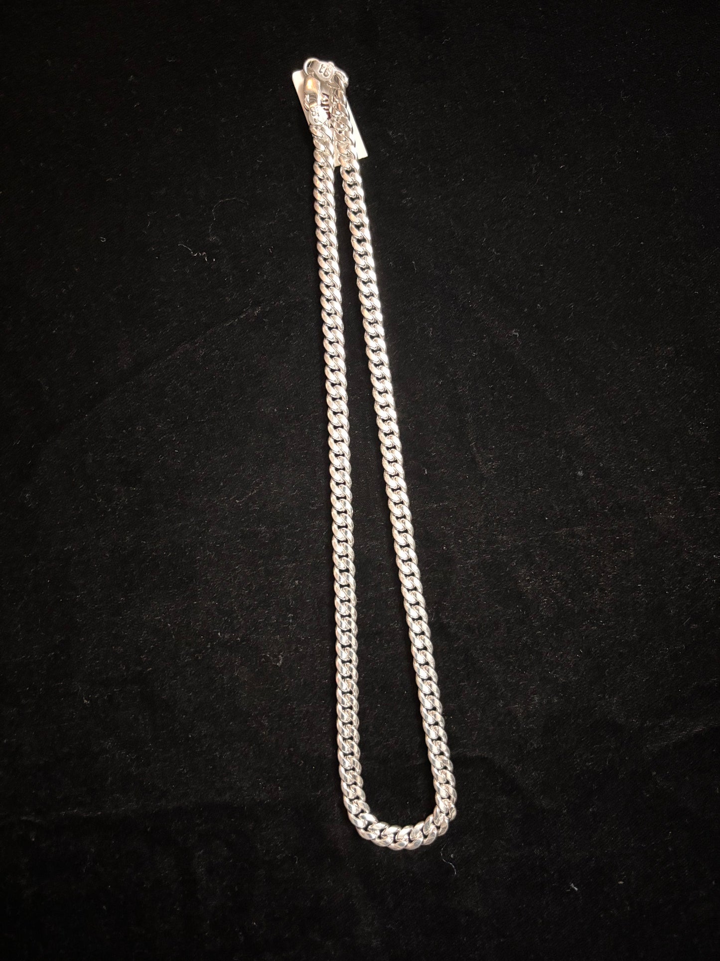 Silver Royal Cuban Chain