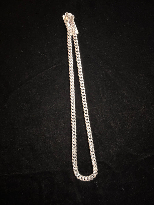 Silver Royal Cuban Chain