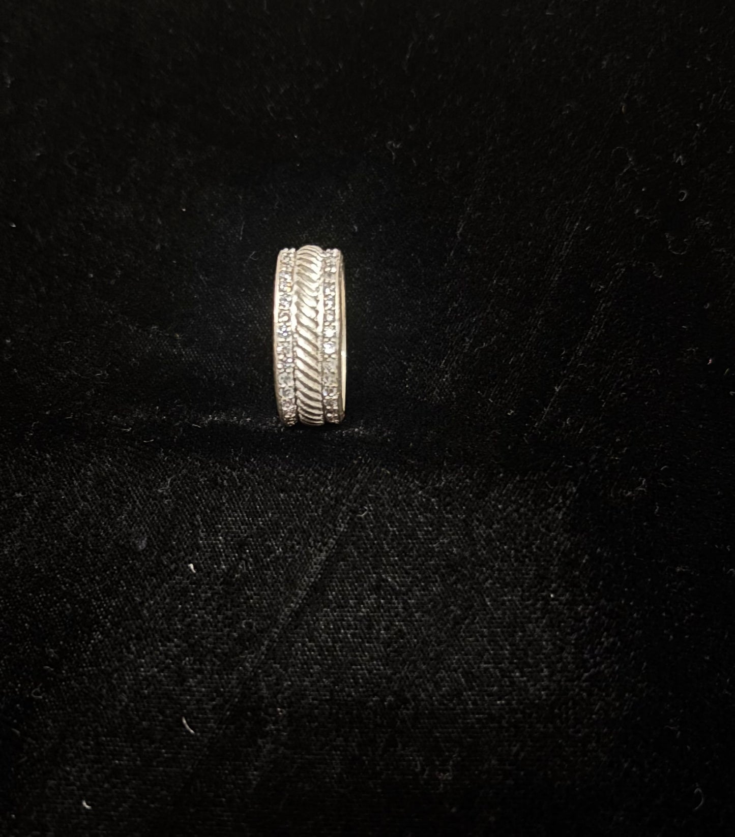 Antique Silver Ring Chhalla