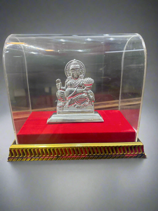Sterling Silver KUBER idol